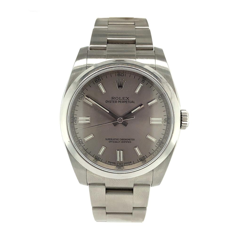 Rolex Oyster Perpetual 36 Silver Dial “WORN” 2017
