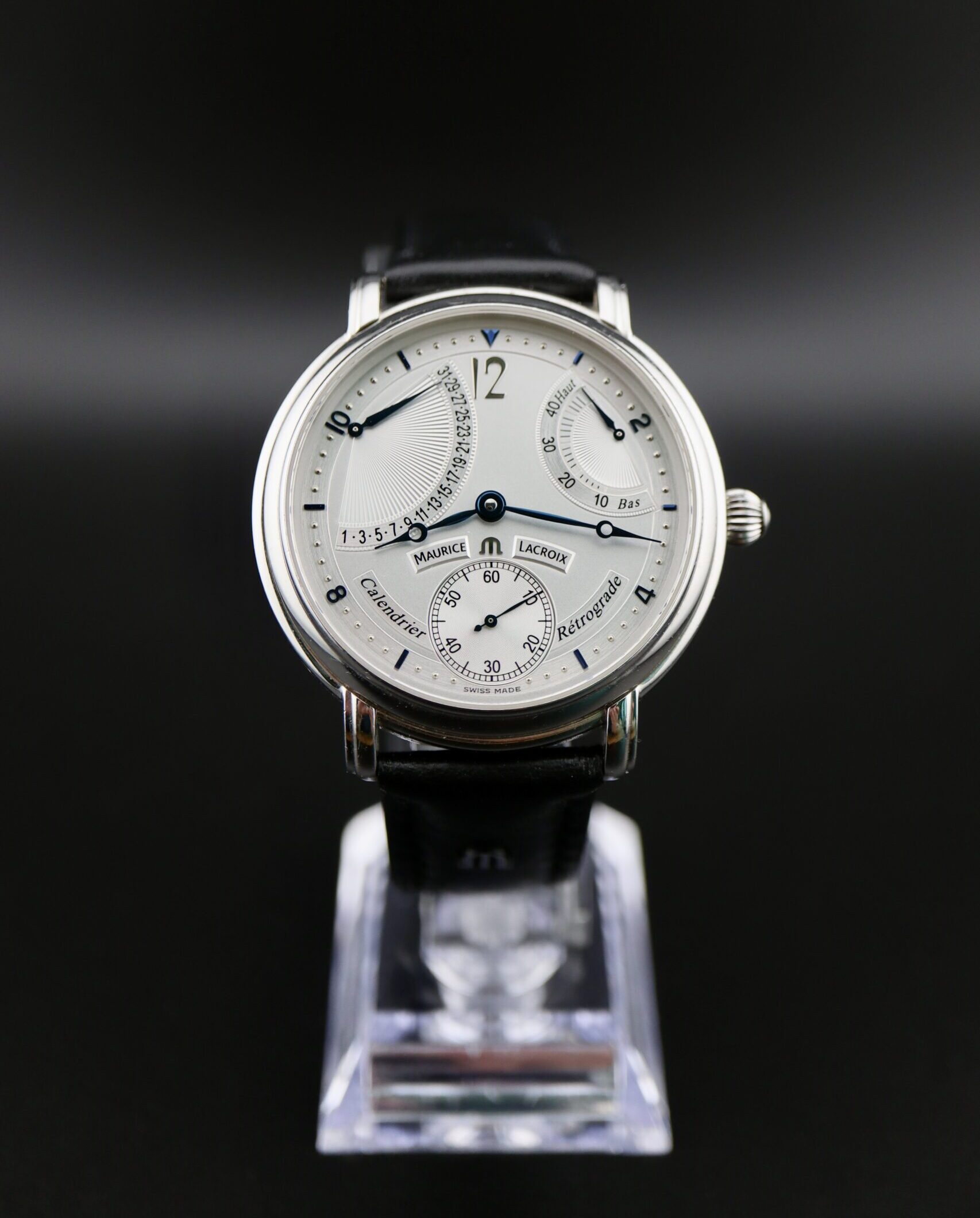 Maurice Lacroix Masterpiece Calendrier Ref:MP7068 “WORN”
